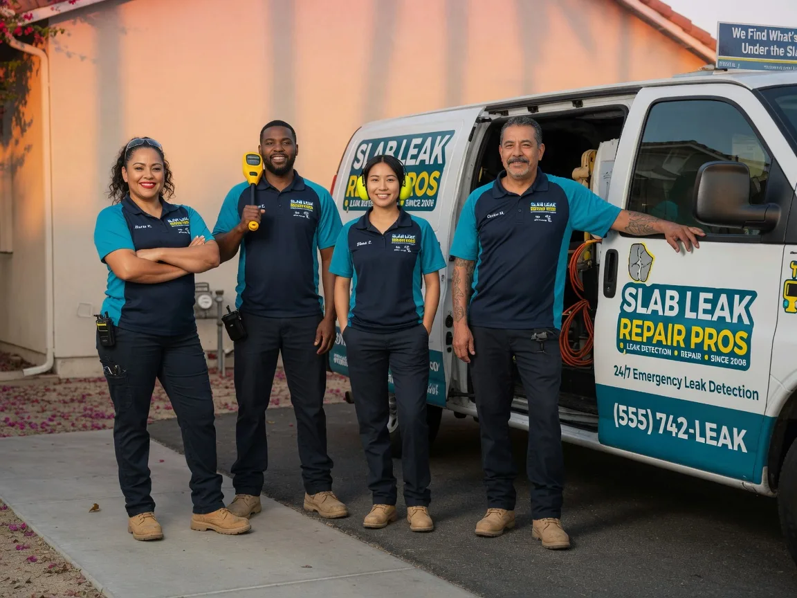 Slab Leak Repair company in Rayland, OH