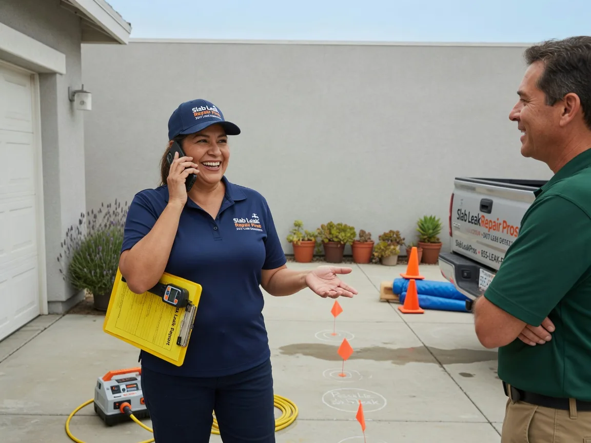 Slab Leak Repair Rayland, OH FAQs